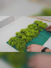 Load and play video in Gallery viewer, 2pcs 33cm Artificial Pine Trees for Diorama, Model Scenery, Miniature Landscape, Dollhouse Garden, Craft Supplies for Model Making
