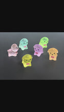 Load and play video in Gallery viewer, 30 pcs Mixed Miniature Puppy Cute Dog Model Glow in Dark DIY Dollhouse Landscape Fairy Garden Accessories Terrarium Diorama Craft Supplies
