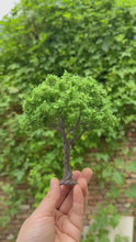 Load and play video in Gallery viewer, Miniature Model Tree Wire Trunk 10/15cm for Diorama Scenery Supply Railway Layout

