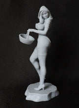 Load image into Gallery viewer, Sexy Little Red Riding Hood Unpainted Resin Figure 1/18 Scale Unassembled Model
