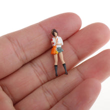 Load image into Gallery viewer, Miniature Mini Skirt Girls People Figure 1:64 Model Sand Table Scenery Building Street Landscape Accessories Toys Diorama Supplies
