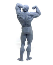 Load image into Gallery viewer, Bodybuilder Muscle Male Superstar Unpainted Resin Figure 1/18 Scale Unassembled Model
