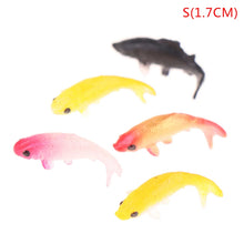 Load image into Gallery viewer, 5 pcs Miniature Tiny Carp Fish Figure Model DIY Scenery Dollhouse Landscape Fairy Garden Accessories Terrarium Diorama Craft Supplies
