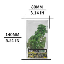 Load image into Gallery viewer, Miniature Shrub Plant Tree Model Train Railway Accessories Sand Table DIY Scenery Fairy Garden Landscape Terrarium Diorama Craft Supplies
