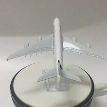 Load and play video in Gallery viewer, Singapore Airlines A380 9V-SKA Airbus Airplane 16cm Diecast Plane Model
