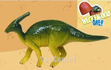 Load image into Gallery viewer, Full Set of 12 Mini Dino Dinosaur 4D 3D Puzzle Egg Model Toy
