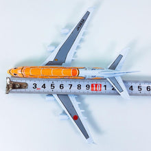 Load image into Gallery viewer, ANA Airlines Japan Airbus A380 Orange Turtle Airplane Diecast Plane Model
