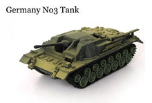 Load image into Gallery viewer, 8 pcs WWII Military Army Battle Tank Part II 4D Assembly Model Kit Toy
