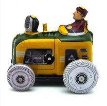 Load image into Gallery viewer, MS510 Small Diesel Tractor Vehicle Retro Clockwork Wind Up Tin Toy Collectible
