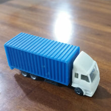 Load image into Gallery viewer, 5 pcs Miniature Container Truck Vehicle 1:150 Transport Lorry Car N Scale Model Toy Landscape Building Scenery Accessories Diorama Supplies
