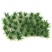 Load image into Gallery viewer, 50 pcs Miniature Grass Bushes Plants Trees Models 1:100 Scale Train Railway Forest Fairy Garden Landscape Terrarium Diorama Craft Supplies
