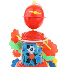 Load image into Gallery viewer, Vintage Musical Nursery Toy Merry Go Round Baby Bed Bell Wind Up Toy with Soothing Sound for Kids
