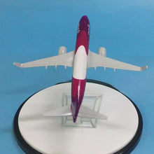 Load and play video in Gallery viewer, Nok Air Thailand Boeing 737 Airplane 16cm DieCast Plane Model (Choose Color)
