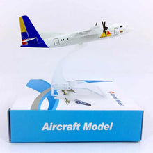 Load image into Gallery viewer, Satena Airlines Colombia Fokker F-50 Airplane Diecast Plane Model
