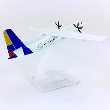 Load image into Gallery viewer, Satena Airlines Colombia Fokker F-50 Airplane Diecast Plane Model
