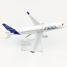 Load image into Gallery viewer, A320 NEO Airbus House Color Airplane 16cm Diecast Plane Model
