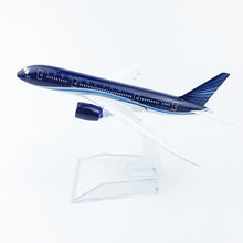 Load image into Gallery viewer, Azerbaijan Airlines Boeing 787 Airplane 16cm Diecast Plane Model
