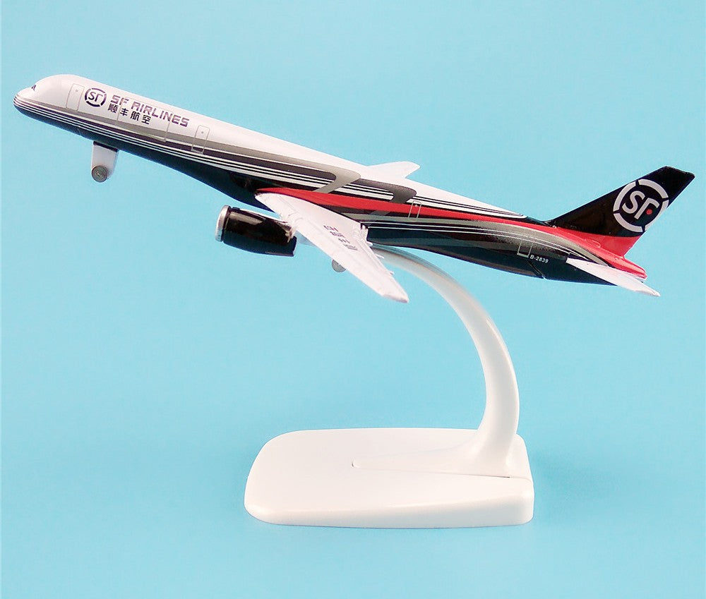 SF Express Airlines Boeing 757 B-2839 Airplane 16cm Diecast Plane Model