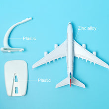 Load image into Gallery viewer, South African Airlines Airbus A380 Airplane 16cm Diecast Plane Model
