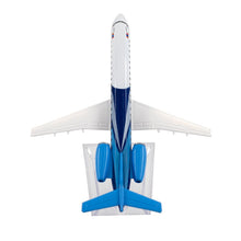 Load image into Gallery viewer, Aero Mongolia Airlines ERJ145 Airplane 16cm Diecast Plane Model
