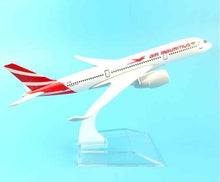 Load image into Gallery viewer, Air Mauritius Airlines Airbus A350 3B-NBF Airplane 16cm Diecast Plane Model
