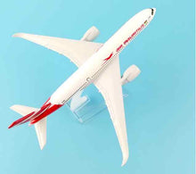 Load image into Gallery viewer, Air Mauritius Airlines Airbus A350 3B-NBF Airplane 16cm Diecast Plane Model
