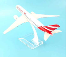 Load image into Gallery viewer, Air Mauritius Airlines Airbus A350 3B-NBF Airplane 16cm Diecast Plane Model
