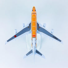 Load image into Gallery viewer, ANA Airlines Japan Airbus A380 Orange Turtle Airplane Diecast Plane Model
