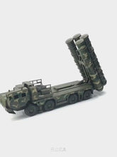 Load and play video in Gallery viewer, Russia Army S-300 PMU Missile System Radar Military Truck Vehicle 4D Assembly Model Kit Toy (Choose Style)
