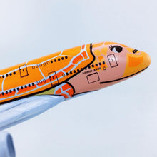 Load image into Gallery viewer, ANA Airlines Japan Airbus A380 Orange Turtle Airplane Diecast Plane Model
