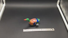 Load and play video in Gallery viewer, MS042 Swimming Duck Retro Clockwork Wind Up Tin Toy Collectible
