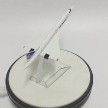 Load and play video in Gallery viewer, Air France Concorde Airplane 16cm Diecast Plane Model
