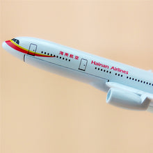 Load image into Gallery viewer, China Hainan Airlines Airbus A330 Airplane 16cm Diecast Plane Model
