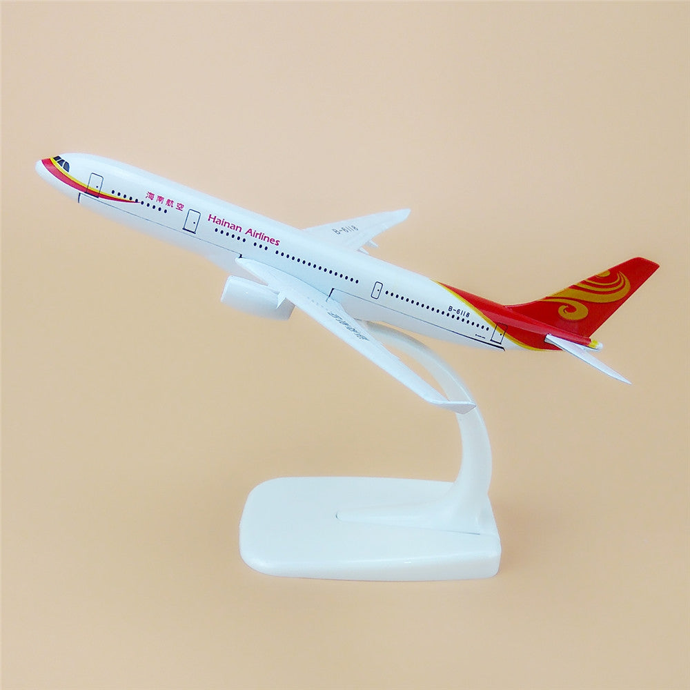 China Hainan Airlines Airbus A330 Airplane 16cm Diecast Plane Model