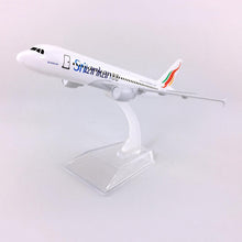 Load image into Gallery viewer, SriLankan Airlines Airbus A320 Airplane 16cm Diecast Plane Model
