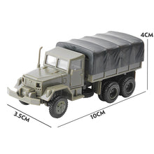 Load image into Gallery viewer, WWII US Army M35 Truck Military Vehicle 4D Assembly Model Kit
