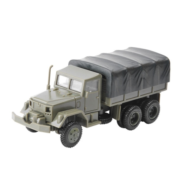 WWII US Army M35 Truck Military Vehicle 4D Assembly Model Kit