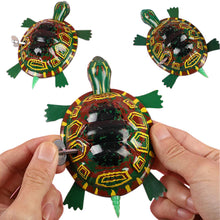 Load image into Gallery viewer, Classic Vintage Walking Turtle Tortoise Retro Clockwork Wind Up Tin Toy Collectible
