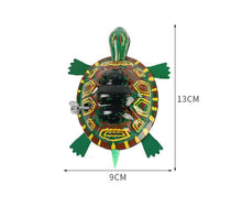 Load image into Gallery viewer, Classic Vintage Walking Turtle Tortoise Retro Clockwork Wind Up Tin Toy Collectible
