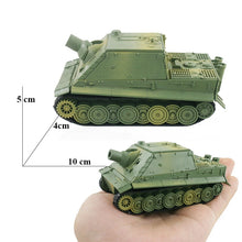 Load image into Gallery viewer, WWII German Army Tank 1/72 4D Assembly Model Kit Military Toy (Choose Style)
