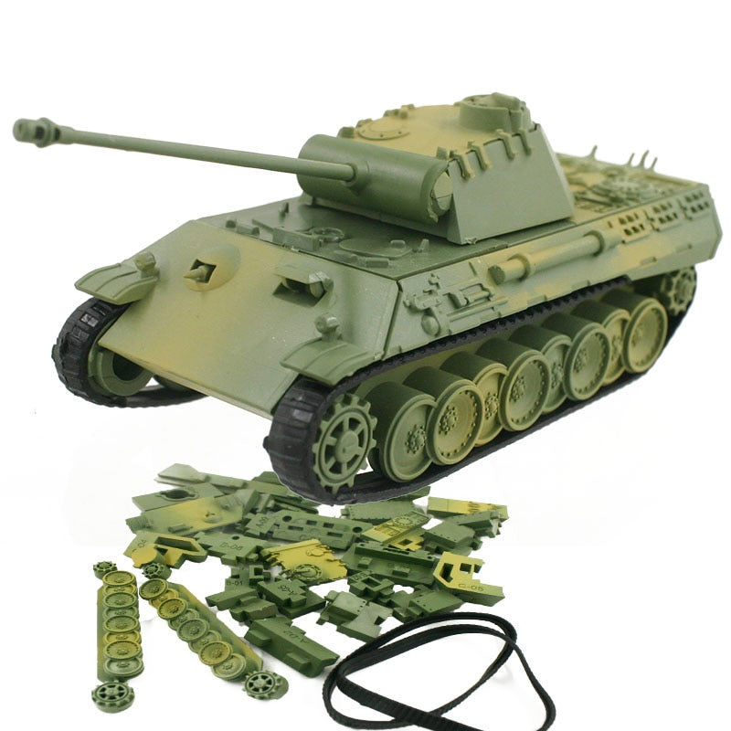 1/72 Plastic Assembly Tank Model Kit WWII Military Model Tanks Toys for  Boys - International Society of Hypertension