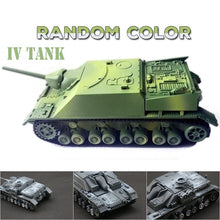 Load image into Gallery viewer, WWII German Army Tank 1/72 4D Assembly Model Kit Military Toy (Choose Style)
