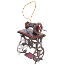 Load image into Gallery viewer, MF413 Classic Antique Style Sewing Machine Tin Toy Tree Ornament Home Decoration
