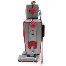 Load image into Gallery viewer, MS502A Vintage Mechanical Walking Robot Retro Clockwork Wind Up Tin Toy Collectible
