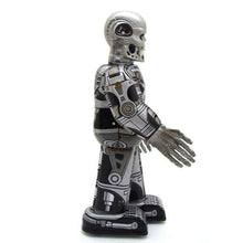 Load image into Gallery viewer, MS288 Skull Robot Terminator Robot Retro Clockwork Wind Up Tin Toy Collectible
