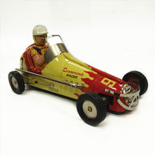 Load image into Gallery viewer, MS648 Champions Racer 98 Large Indy Vintage Automobile Car Wind Up Tin Toy Collectible
