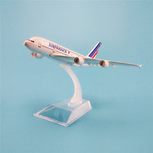 Load image into Gallery viewer, Air France A380 Airbus Airplane 16cm Diecast Plane Model
