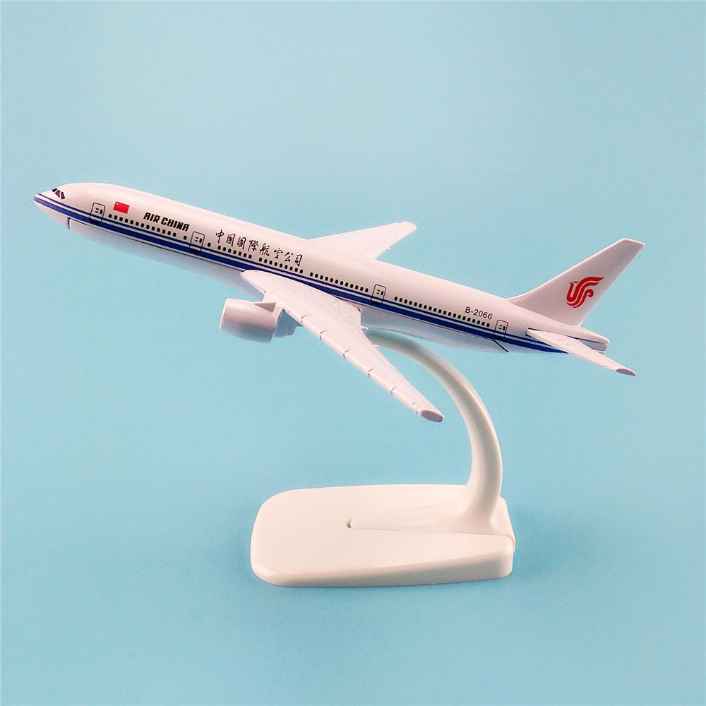 AIR CHINA Boeing 777 B-2066 Airplane 16cm Diecast Plane Model