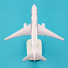 Load image into Gallery viewer, AIR CHINA Boeing 777 B-2066 Airplane 16cm Diecast Plane Model
