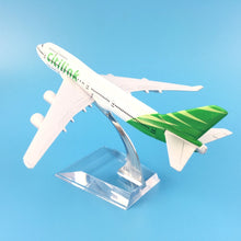 Load image into Gallery viewer, Citilink Airlines Indonesia Boeing 747 Airplane 16cm Diecast Plane Model
